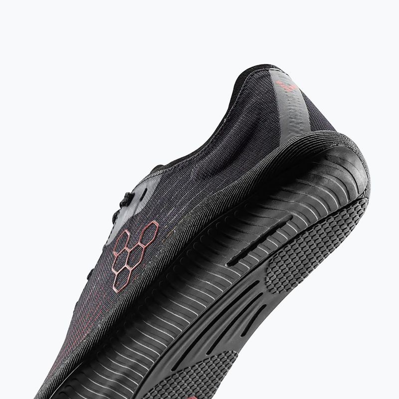 Férfi Vivobarefoot Primus Flow barefoot cipő obsidián/cseresznye paradicsom 7