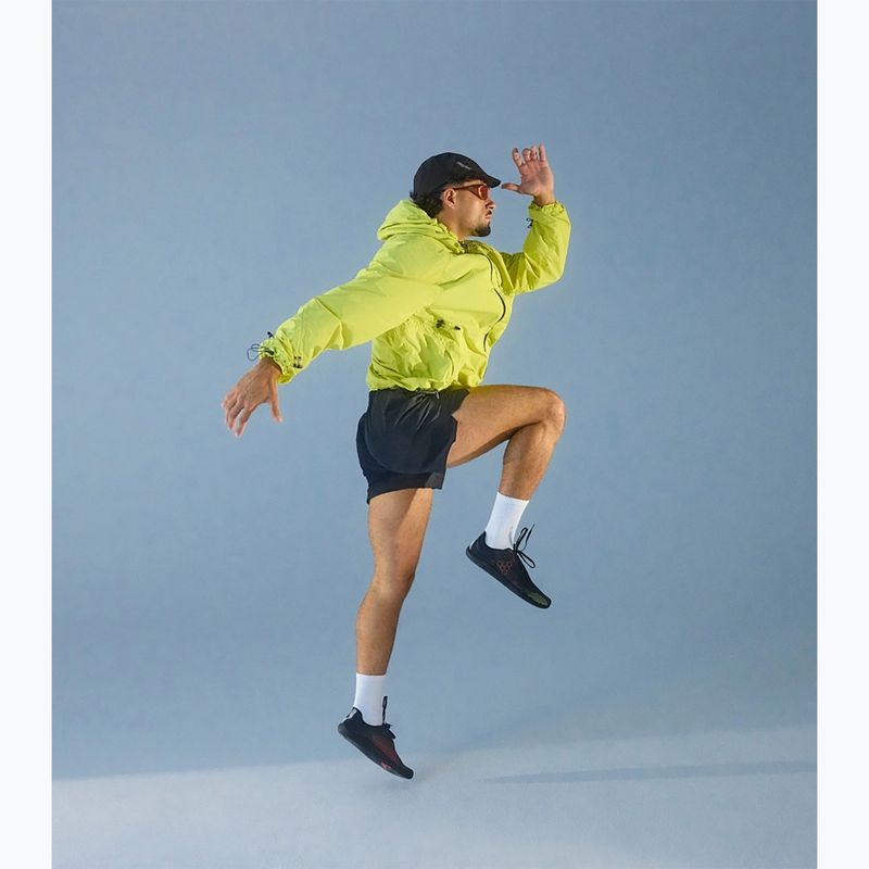Férfi Vivobarefoot Primus Flow barefoot cipő obsidián/cseresznye paradicsom 9