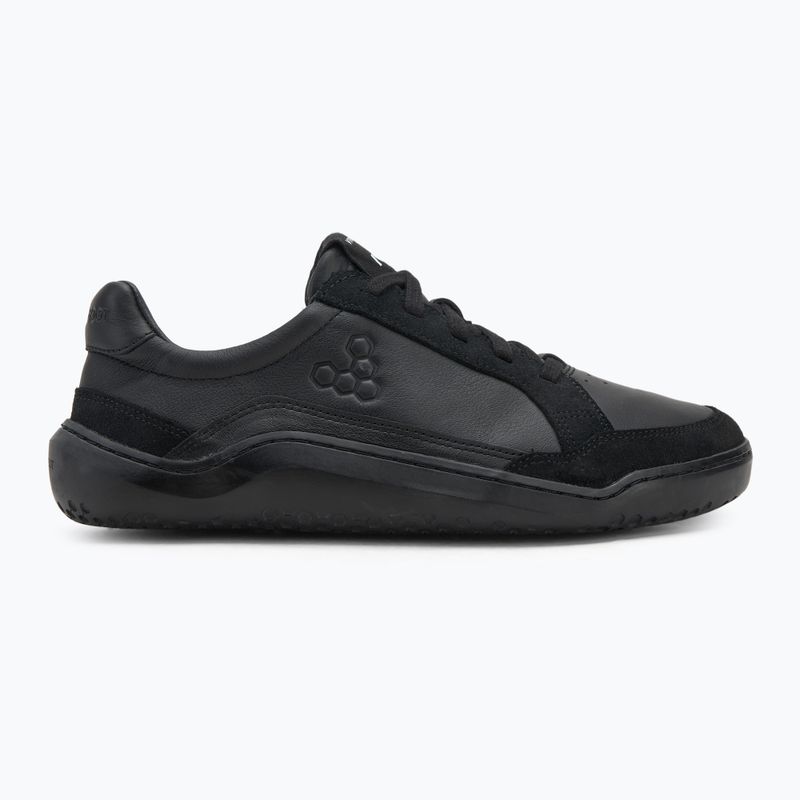 Férfi barefoot cipő Vivobarefoot Gobi II triple obsidian 2