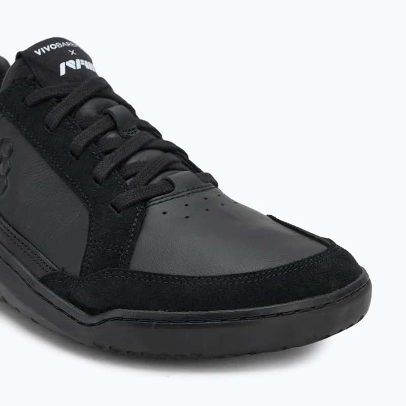 Férfi barefoot cipő Vivobarefoot Gobi II triple obsidian 7