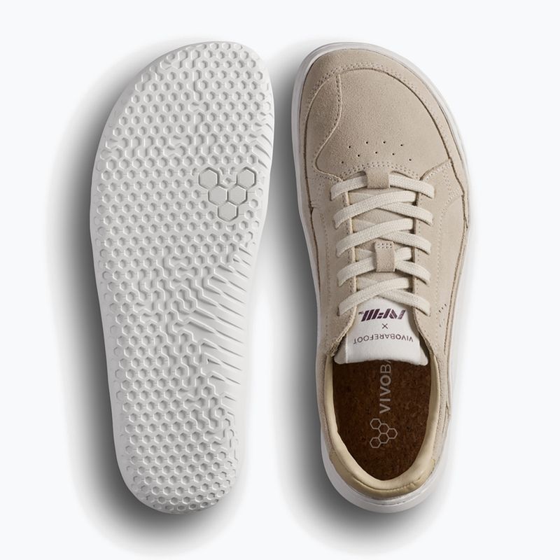 Férfi barefoot cipő Vivobarefoot Gobi II sand/fig 13