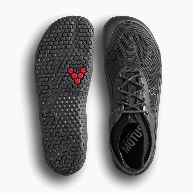 Férfi barefoot cipő Vivobarefoot Motus Strength II eclipse 13