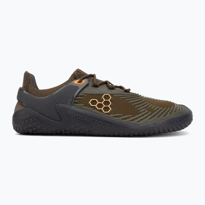 Férfi barefoot cipő Vivobarefoot Motus Strenght II dark olive 2