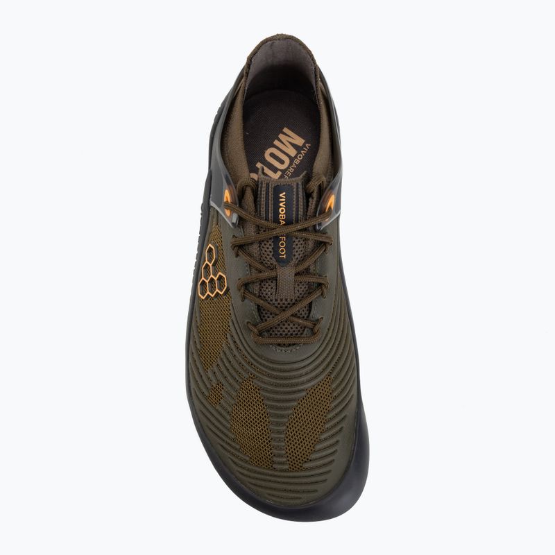 Férfi barefoot cipő Vivobarefoot Motus Strenght II dark olive 5
