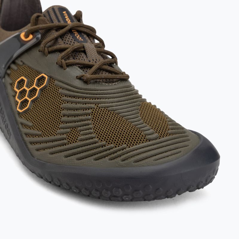 Férfi barefoot cipő Vivobarefoot Motus Strenght II dark olive 7