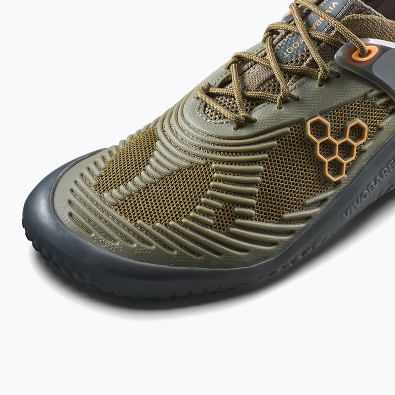 Férfi barefoot cipő Vivobarefoot Motus Strenght II dark olive 7