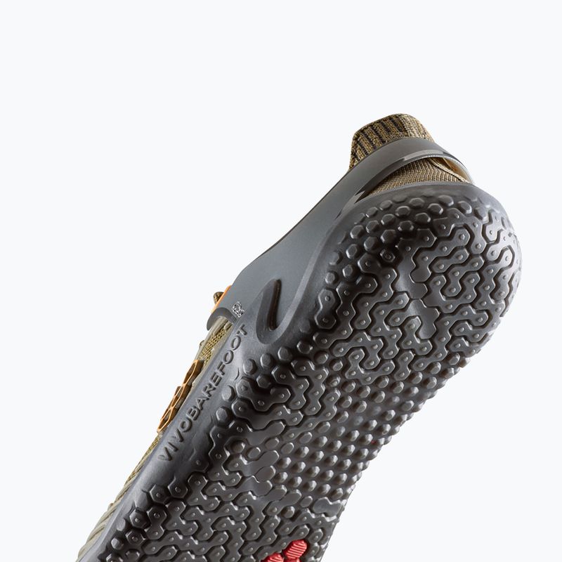 Férfi barefoot cipő Vivobarefoot Motus Strenght II dark olive 8