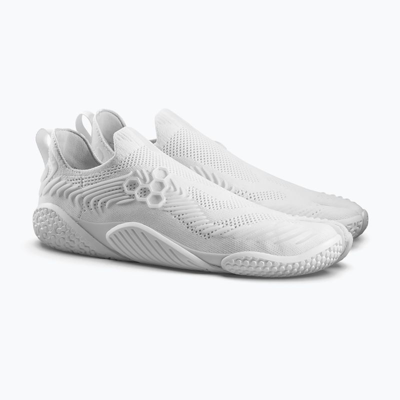Férfi barefoot cipő Vivobarefoot Motus Flex Tabi bright white 3