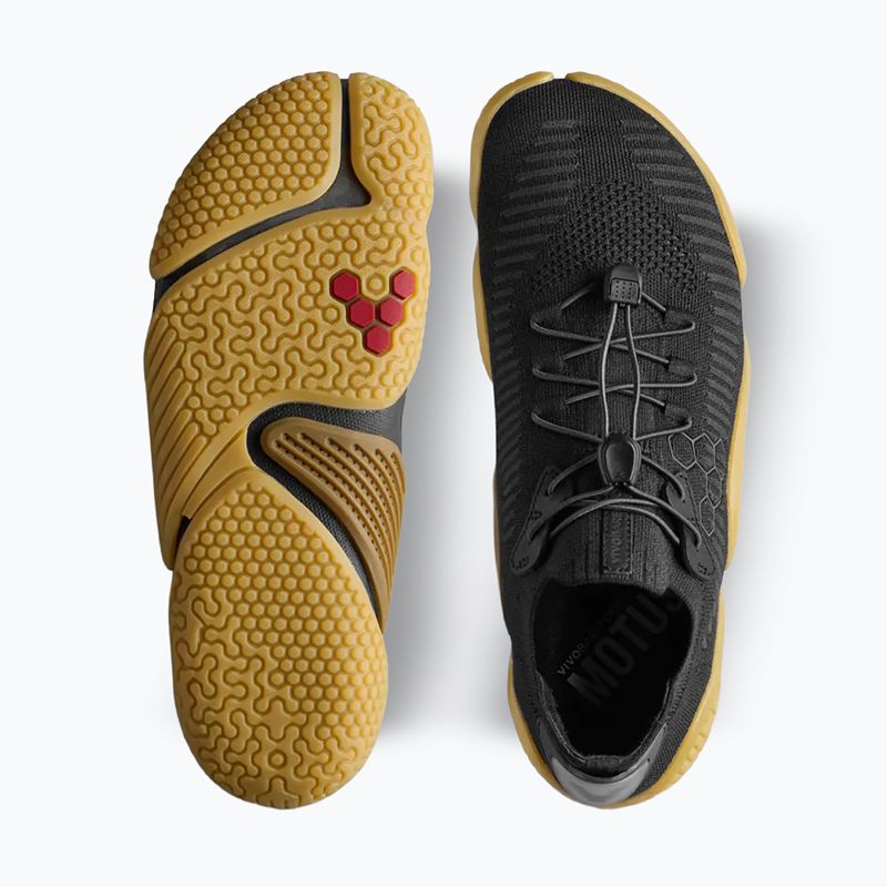 Férfi barefoot cipők Vivobarefoot Motus Flex Natural obsidian 5