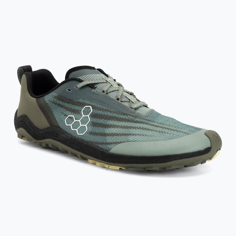 Férfi barefoot cipő Vivobarefoot Primus Trail Flow glacial green