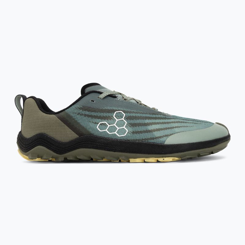 Férfi barefoot cipő Vivobarefoot Primus Trail Flow glacial green 2