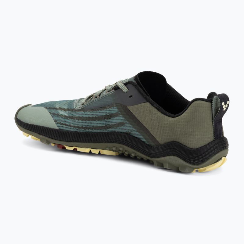 Férfi barefoot cipő Vivobarefoot Primus Trail Flow glacial green 3