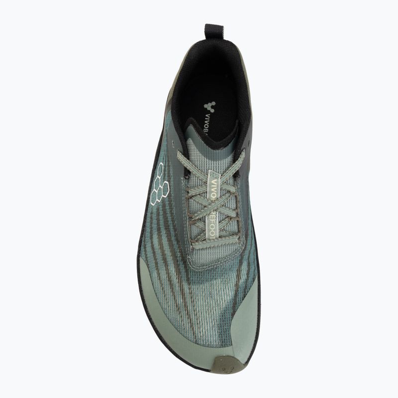 Férfi barefoot cipő Vivobarefoot Primus Trail Flow glacial green 5