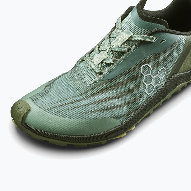 Férfi barefoot cipő Vivobarefoot Primus Trail Flow glacial green 7