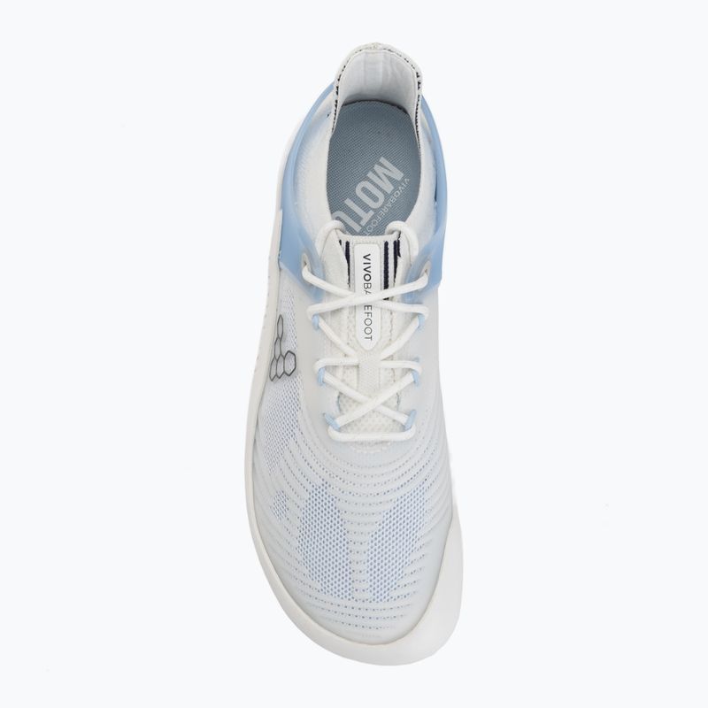 Női barefoot cipők Vivobarefoot Motus Strenght II sky blue 5