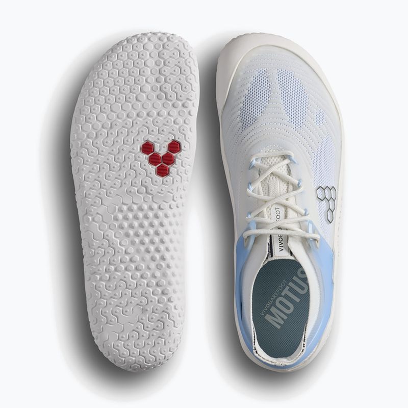 Női barefoot cipők Vivobarefoot Motus Strenght II sky blue 6