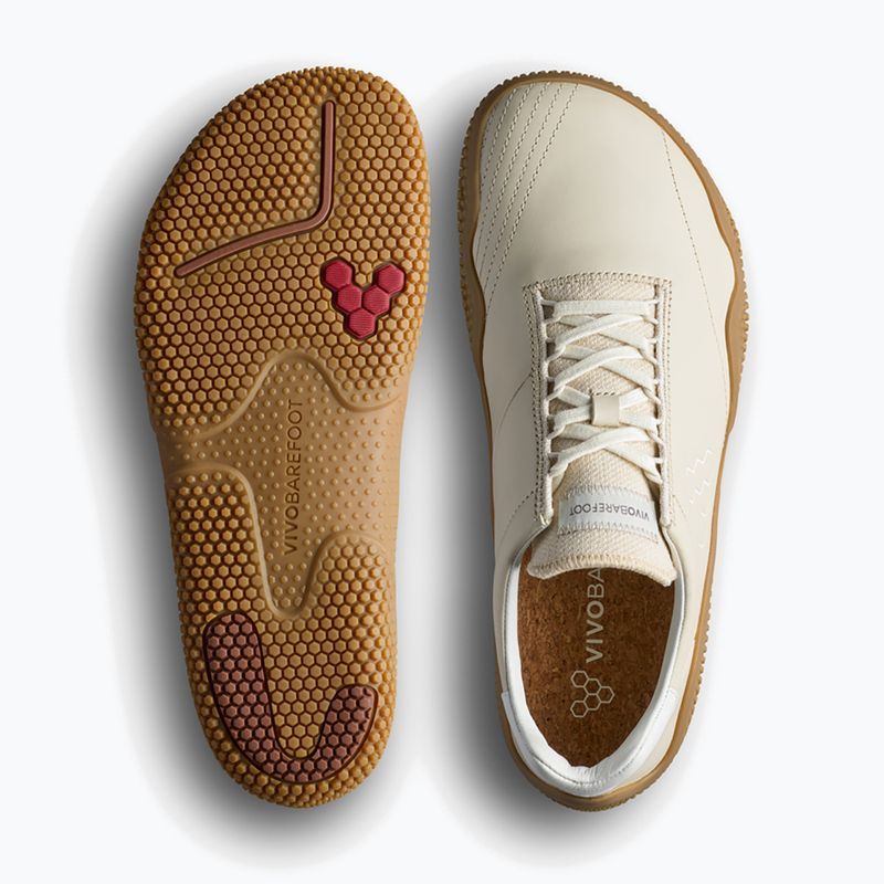 Női cipők Vivobarefoot Motus Studio Leather sand 6
