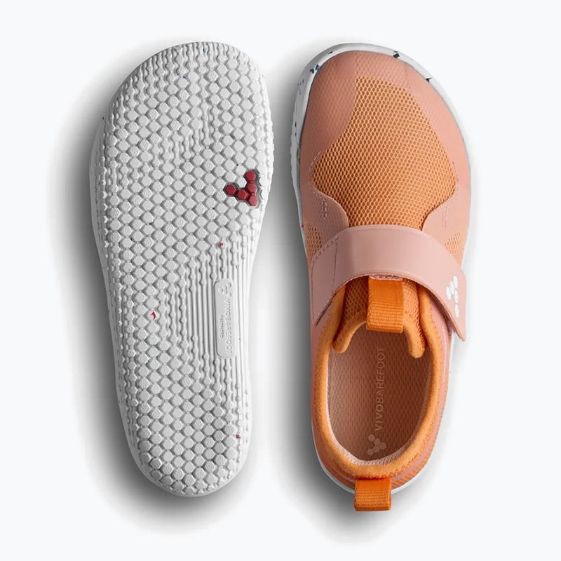 Gyerek barefoot cipő Vivobarefoot Primus Sport IV apricot 7