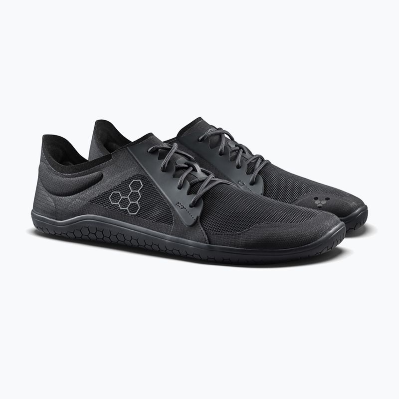 Női barefoot cipők Vivobarefoot Primus Lite IV obsidian 10