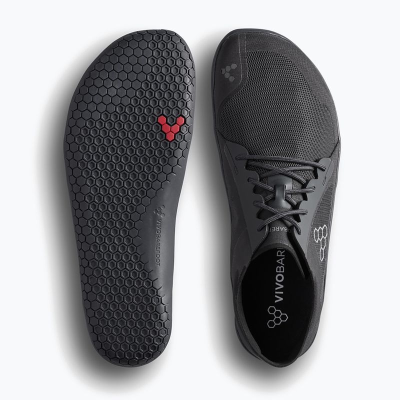 Női barefoot cipők Vivobarefoot Primus Lite IV obsidian 13