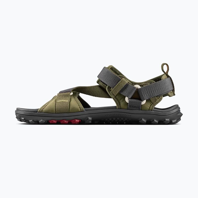 Női barefoot szandál Vivobarefoot Tracker Ora dark olive 2