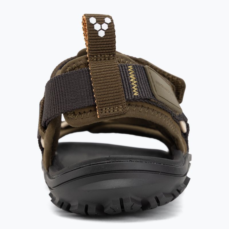 Női barefoot szandál Vivobarefoot Tracker Ora dark olive 6