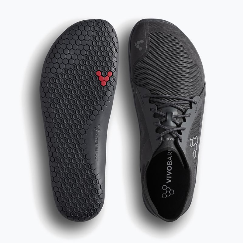 Férfi barefoot cipő Vivobarefoot Primus Lite IV 309253 obsidian 13