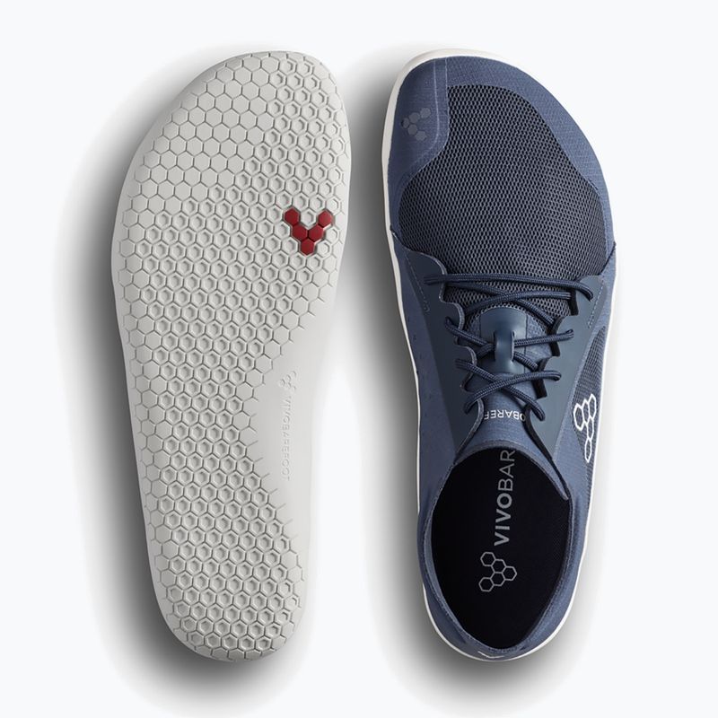 Férfi barefoot cipő Vivobarefoot Primus Lite IV midnight 6