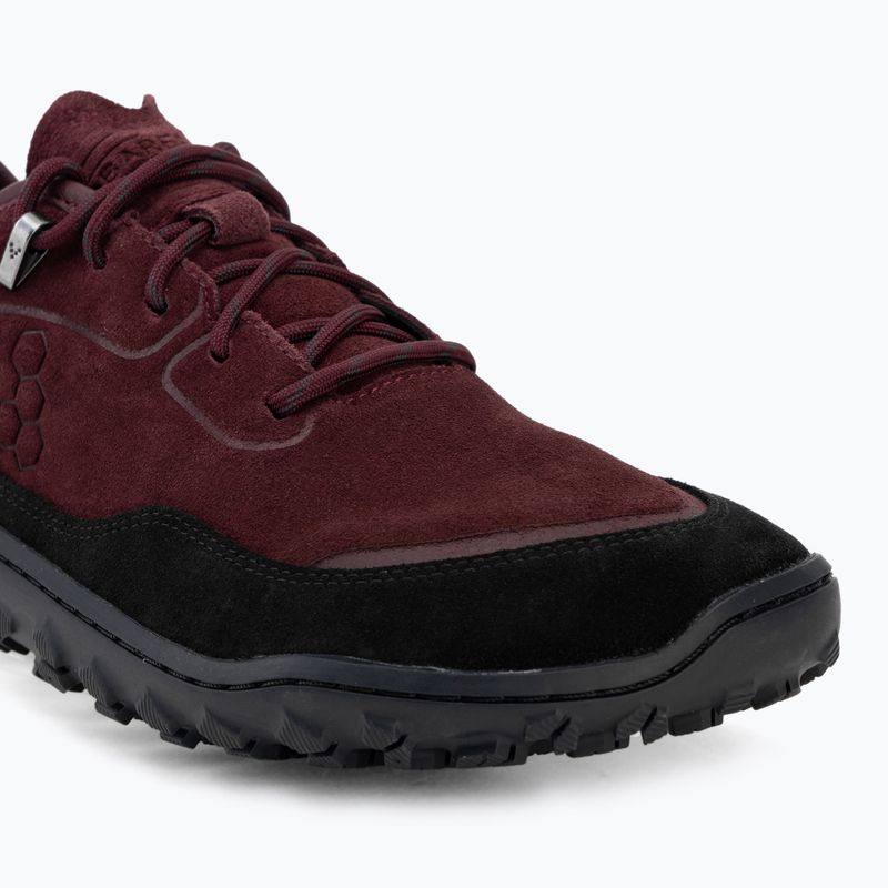 Férfi barefoot cipő Vivobarefoot Tracker Leather Low II Suede fig 7