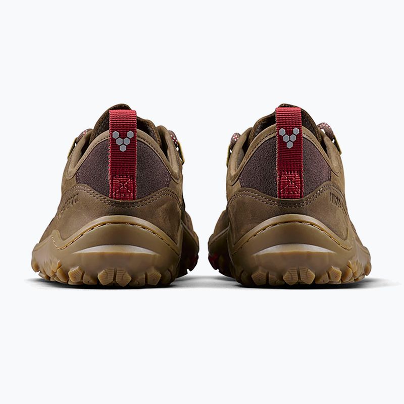 Férfi barefoot cipő Vivobarefoot Tracker Leather Low bracken 4