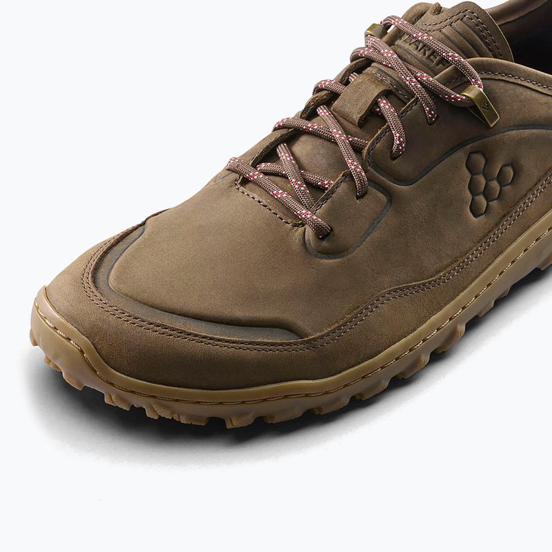 Férfi barefoot cipő Vivobarefoot Tracker Leather Low bracken 7
