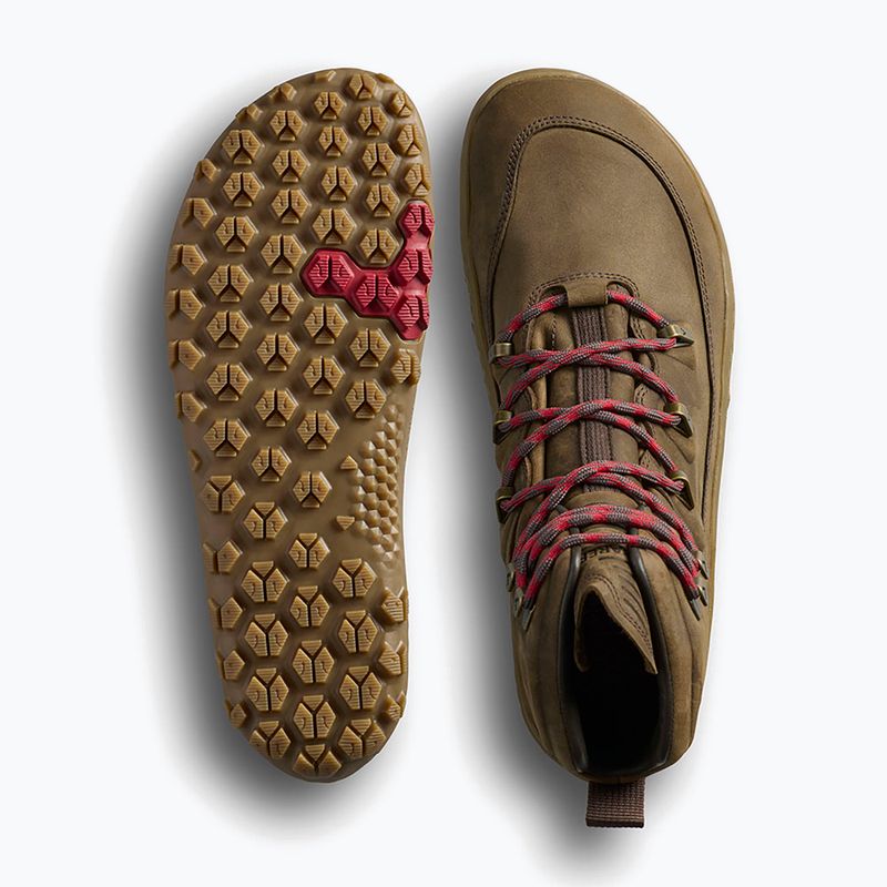 Női barefoot cipők Vivobarefoot Tracker Leather bracken 2