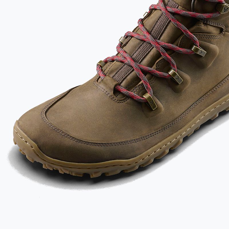 Női barefoot cipők Vivobarefoot Tracker Leather bracken 4