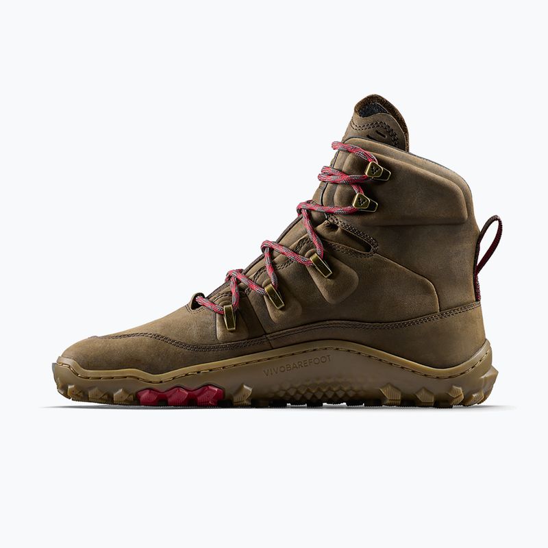 Férfi barefoot cipő Vivobarefoot Tracker Leather bracken 2