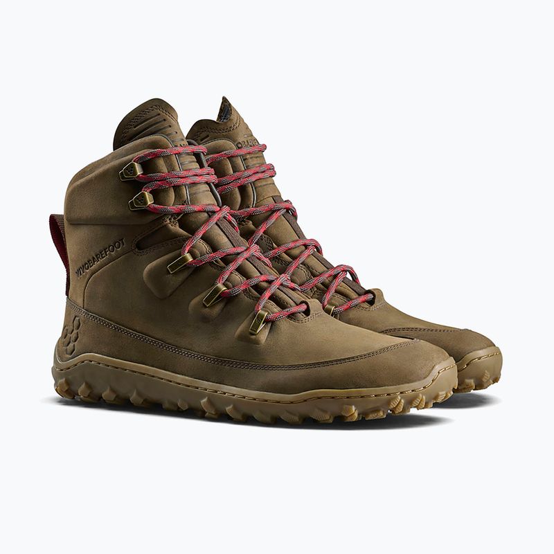 Férfi barefoot cipő Vivobarefoot Tracker Leather bracken 3