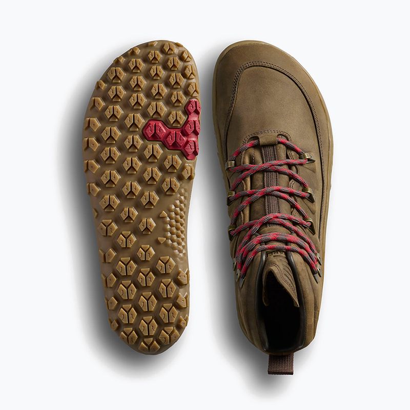 Férfi barefoot cipő Vivobarefoot Tracker Leather bracken 5