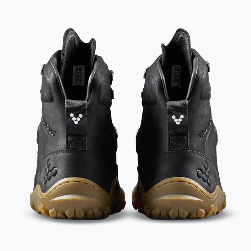 Férfi barefoot cipők Vivobarefoot Tracker Leather obsidian 4