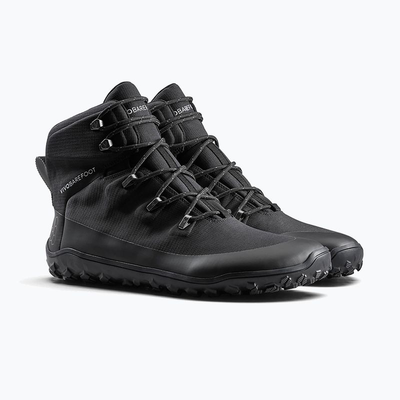 Férfi barefoot cipő Vivobarefoot Tracker Textile At obsidian 3