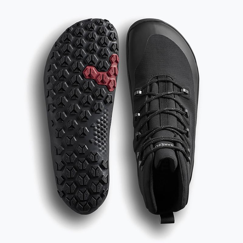 Férfi barefoot cipő Vivobarefoot Tracker Textile At obsidian 5