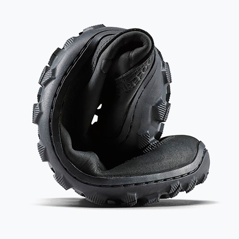 Férfi barefoot cipők Vivobarefoot Tracker Leather Low obsidian 4