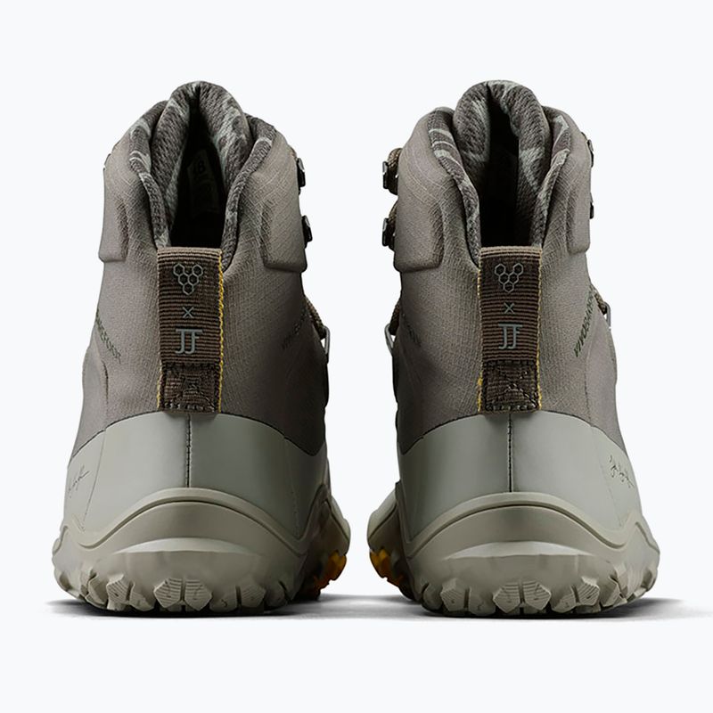 Férfi barefoot cipő Vivobarefoot Tracker Textile AT JJF shadow green 4
