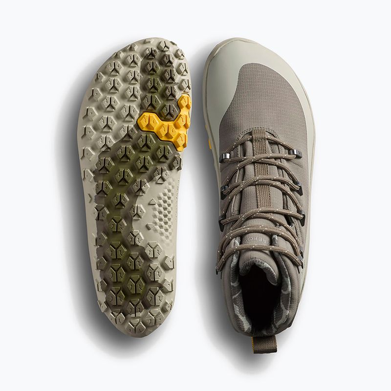 Férfi barefoot cipő Vivobarefoot Tracker Textile AT JJF shadow green 5