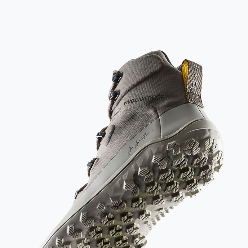 Férfi barefoot cipő Vivobarefoot Tracker Textile AT JJF shadow green 8