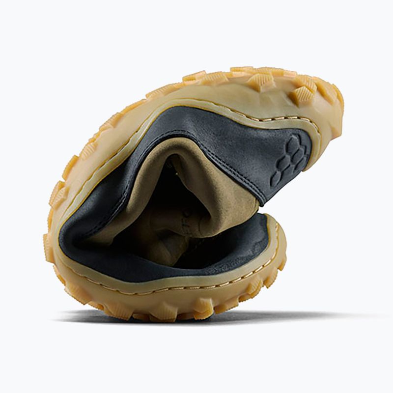 Férfi barefoot cipő Vivobarefoot Tracker Leather dark olive 5