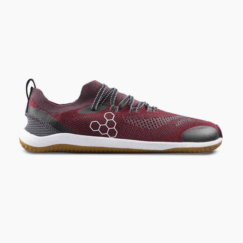 Férfi barefoot cipők Vivobarefoot Primus Flow Knit chocolate truffle