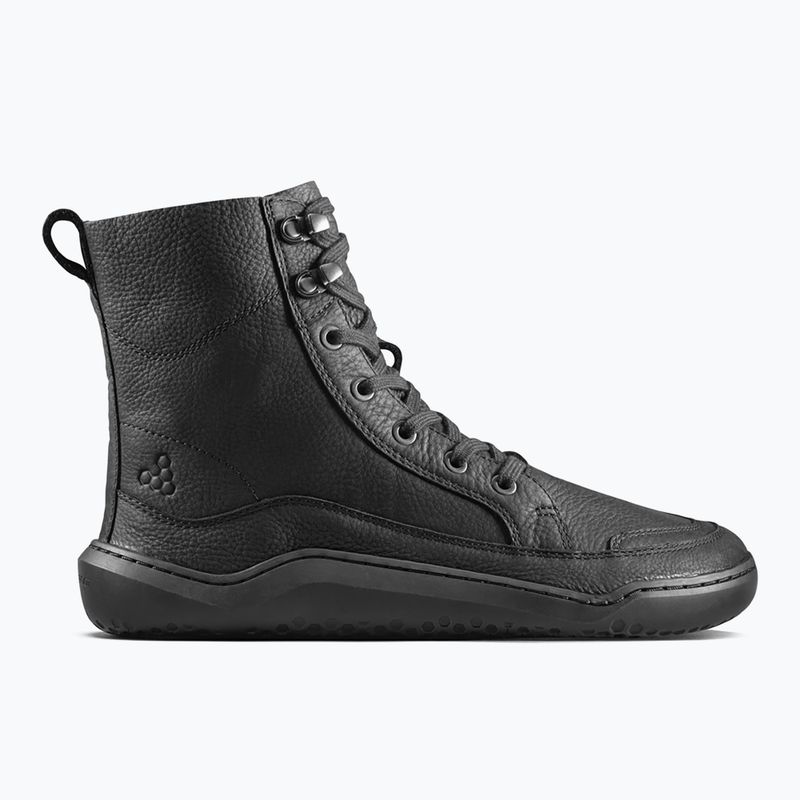 Férfi barefoot cipők Vivobarefoot Gobi Boot obsidian