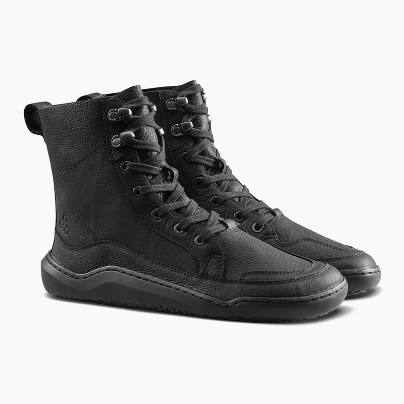 Férfi barefoot cipők Vivobarefoot Gobi Boot obsidian 3