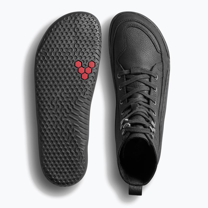 Férfi barefoot cipők Vivobarefoot Gobi Boot obsidian 4