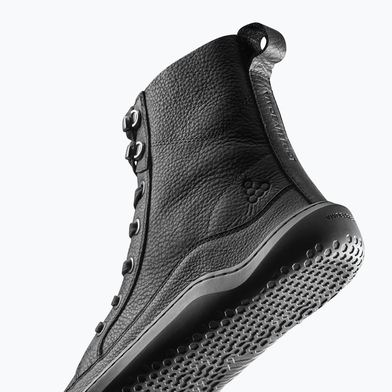 Férfi barefoot cipők Vivobarefoot Gobi Boot obsidian 5
