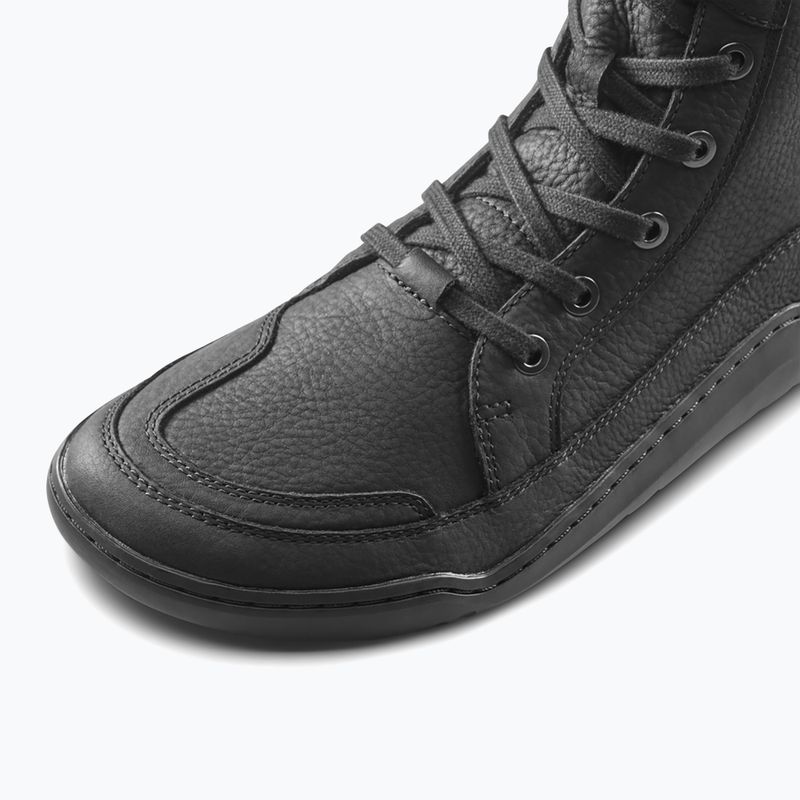 Férfi barefoot cipők Vivobarefoot Gobi Boot obsidian 6